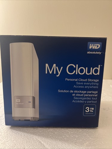 Western digital cloud - western, my