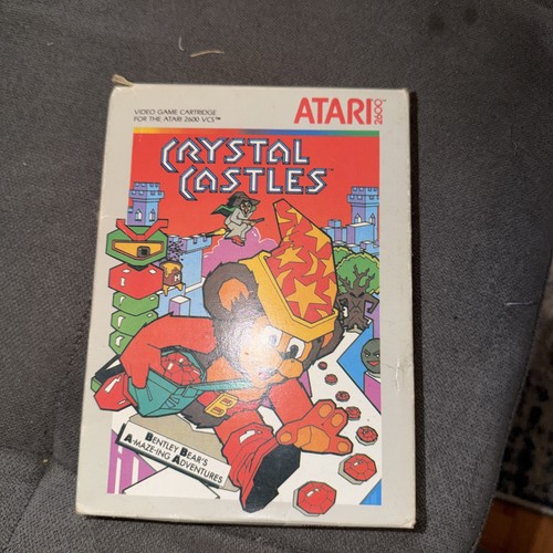 Crystal castles atari 2600 - crystal, (atari
