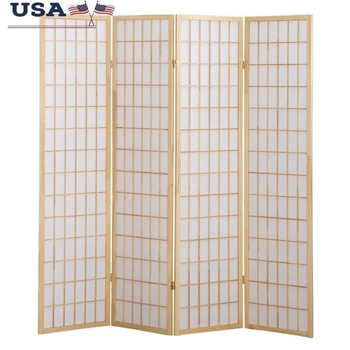 Panel room divider shoji - 4,