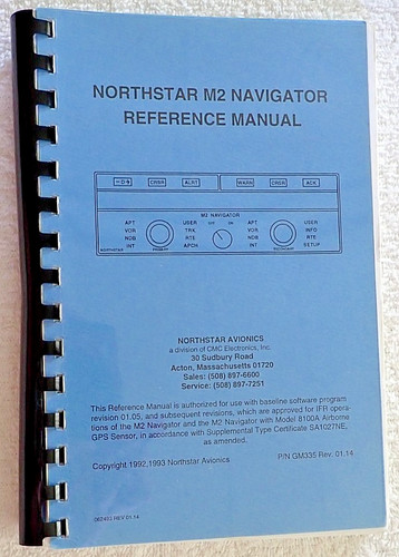 Northstar avionics gps - northstar,