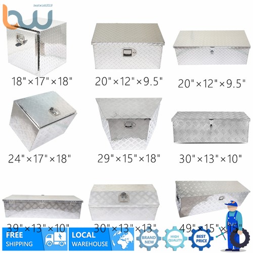Aluminum tool box pickup - tool,