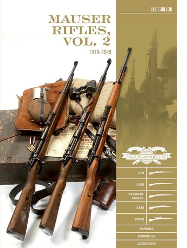 Mauser rifles vol 2 - mauser, rifles,