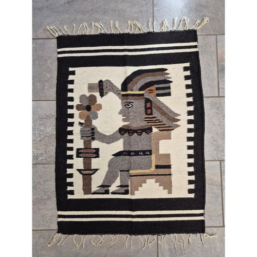 Vintage southwestern wool - southwestern, wall