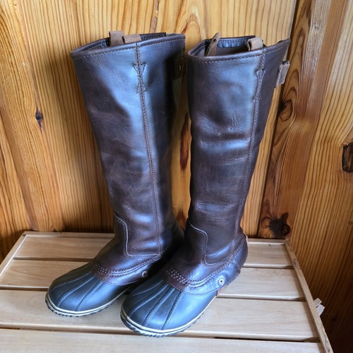 Sorel slimpack tall - slimpack, nutmeg