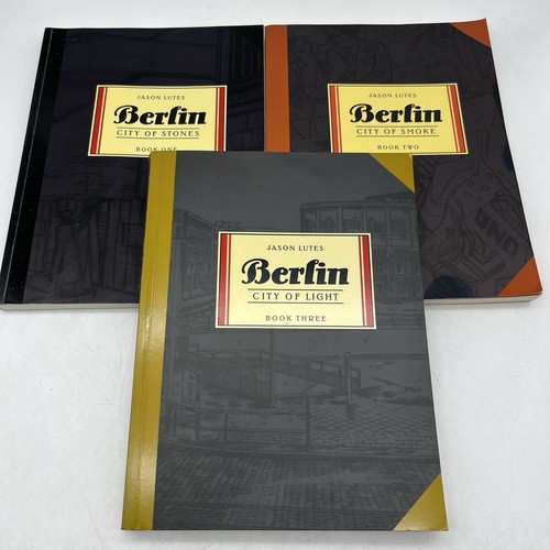 Jason lutes berlin graphic - jason,