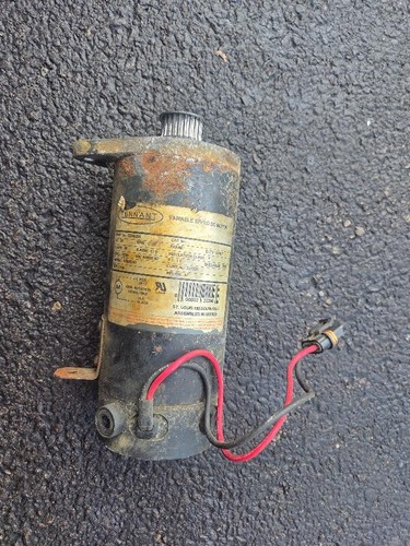 Tennant 7100 brush motor 36v - motor,