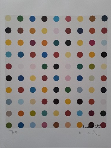 Damien hirst signed opium - damien,