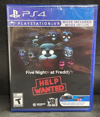 Five nights freddy help - five,