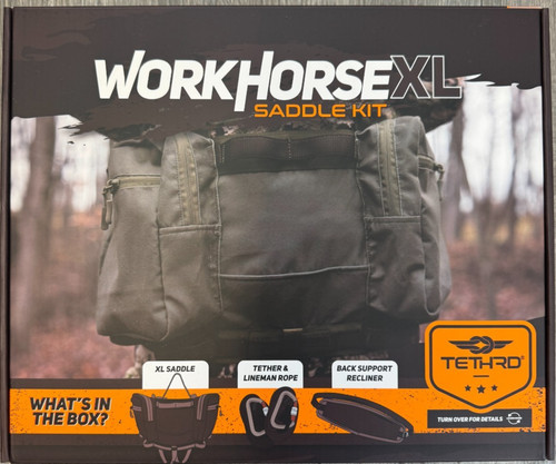 Tethrd grit workhorse - grit,