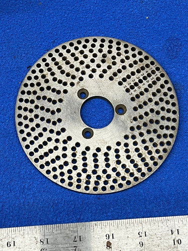 Dividing plate 2 - 5, 1/4