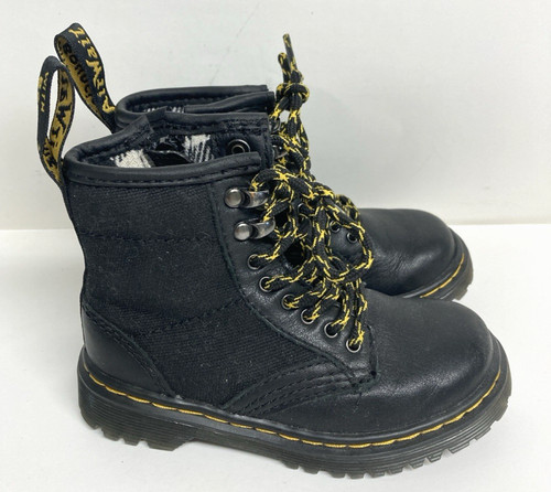 Martens combat boots - dr.,
