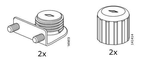 Ikea besta wall mounting - ikea,