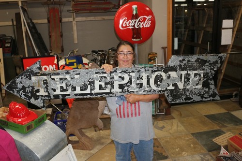 Large x16 vintage 1920 s - 72"x16",