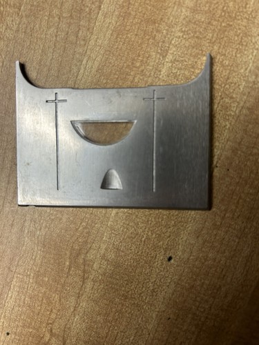 Singer bobbin cover slide