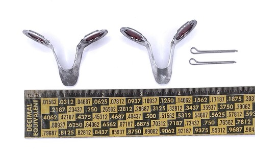 Pair vintage antique - of,