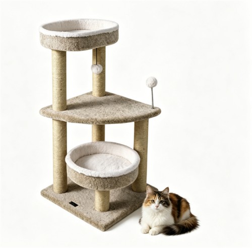Cat activity center - cat,