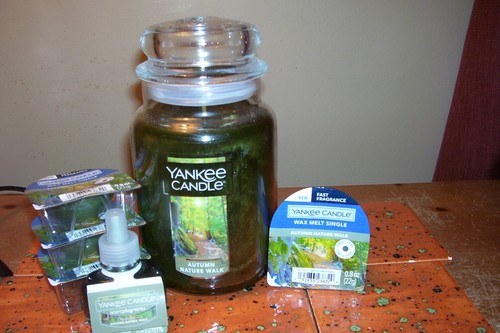 Yankee candle 22oz - candle, autumn