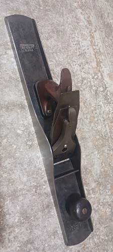 Stanley bedrock plane - plane, 607