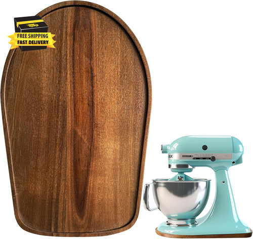 Acacia wood mixer - acacia,