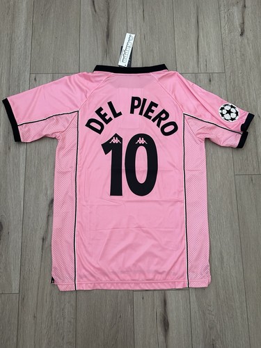 Juventus del piero retro - juventus,