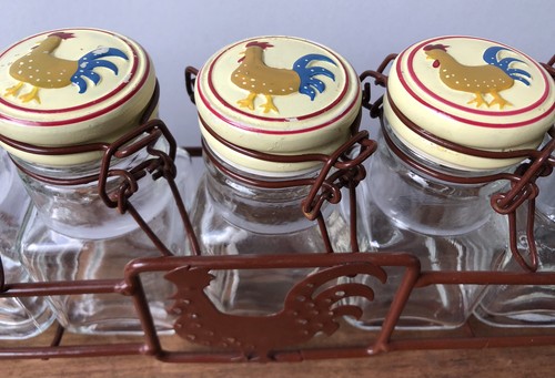 Vtg rare spice rack - vtg,