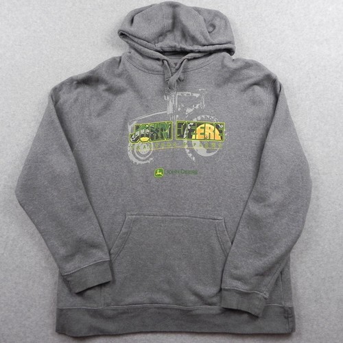 John deere hoodie mens - hoodie,