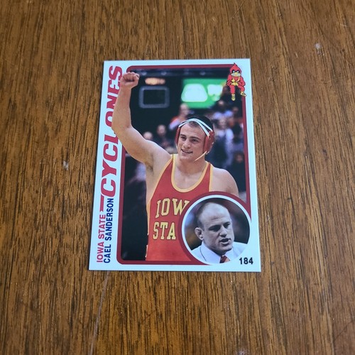 Cael sanderson iowa state - sanderson,