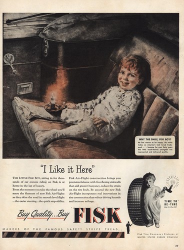 1946 fisk tires - fisk, it