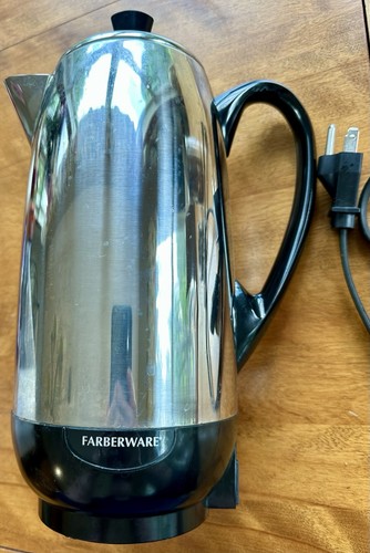 Farberware percolator fcp412 - farberware,