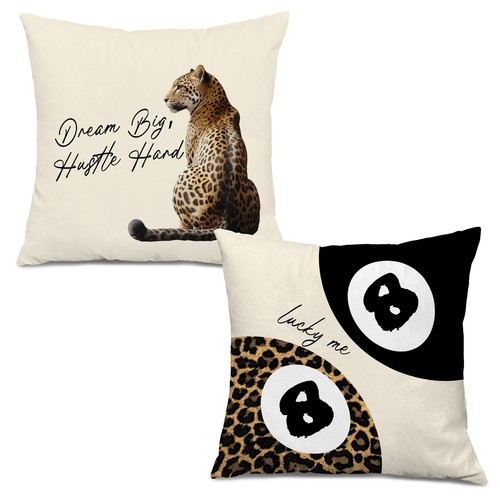 Trendy lucky girl leopard - girl,