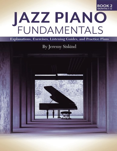 Jazz piano fundamentals - piano, (book