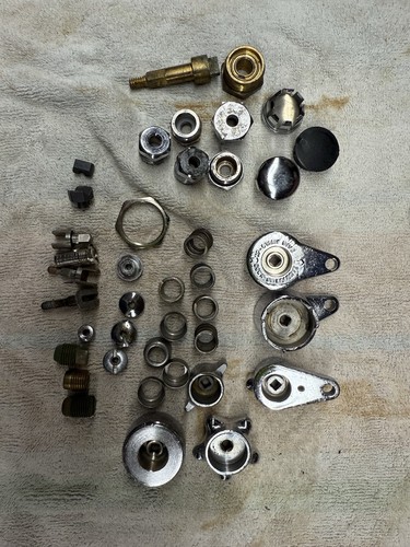 Vintage lot used and new - lot,
