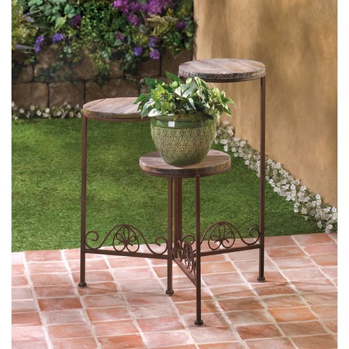 Rustic tier wood - rustic, &