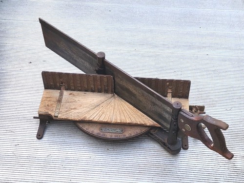Vintage stanley miter - vintage,