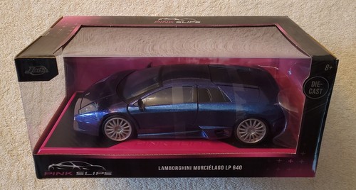 Pink slips lamborghini - pink,