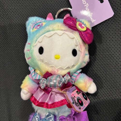 Sanrio puroland plush charm - sanrio,
