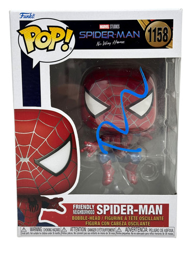 Tobey maguire signed friendly - signed,