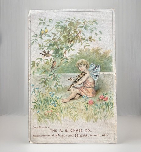 Vintage postcard 1900s - vintage, a.b