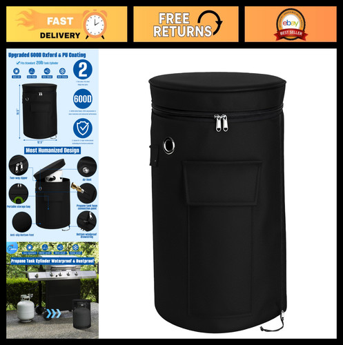 Heavy duty 600d propane tank - 600d,