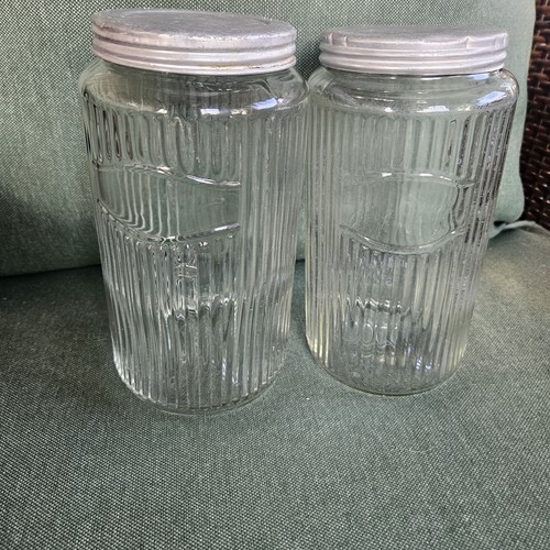 Set vintage ribbed - set/2,
