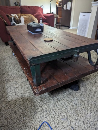 Railroad luggage carts - luggage,