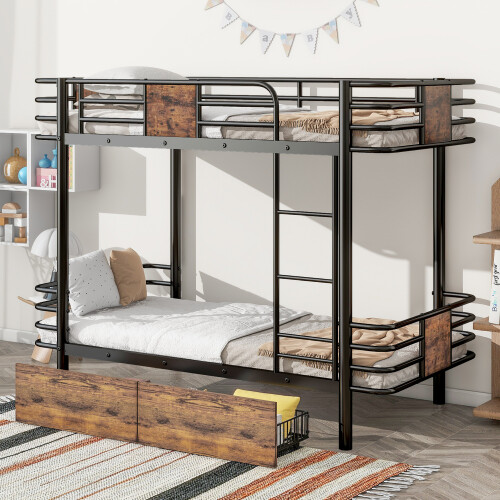 Twin over bunk - xl, beds