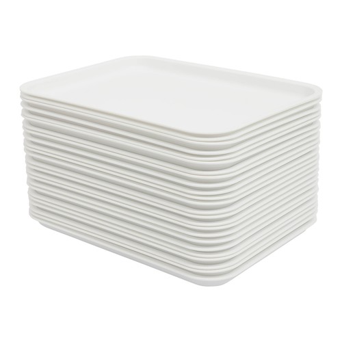 X10 plastic fast - 15"x10", tray