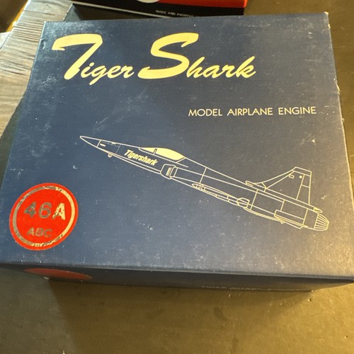 Vintage tiger shark 46a abc - 46a,