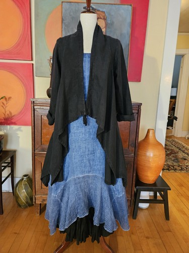 Bryn walker womens black linen - walker,