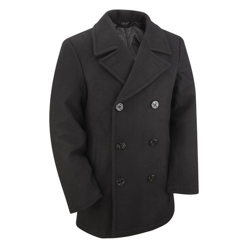 Pea coat navy military - pea,