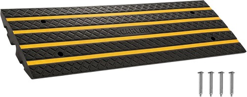 Pack rubber car driveway - 48",
