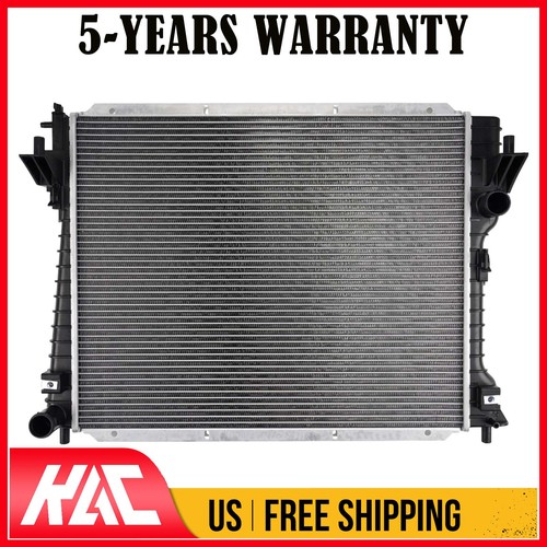 Aluminum radiator fits - aluminum,