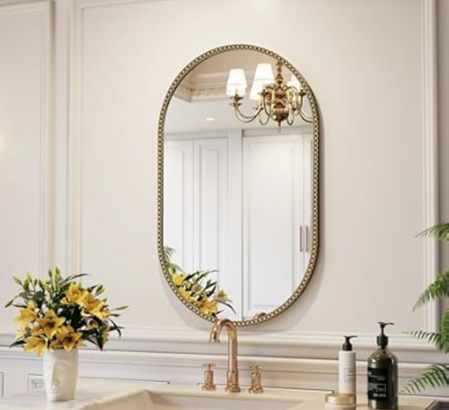 Champagne bronze bathroom - bronze,