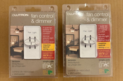 Set lutron sliding dimmer - lutron,